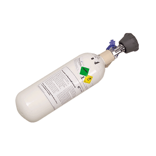 1,0 literes oxigénpalack