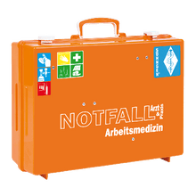 Sürgősségi csomag orvosok és munkaegészségügyi rendelők számára