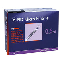 Micro-Fine Plus inzulin fecskendő | Csomag (100 db)