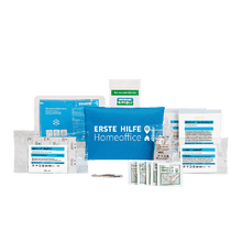 Elsősegély-táska „Home Office”, kék