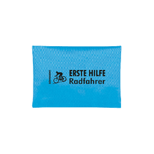 Elsősegélynyújtás kerékpárosok számára – kék