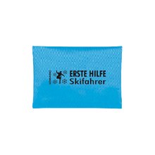 Elsősegély síelőknek – kék