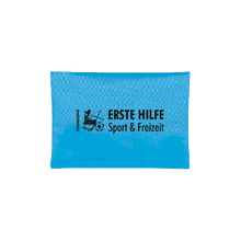 Elsősegélynyújtás sport és szabadidő – kék