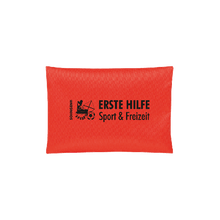 Elsősegélynyújtás sport és szabadidő – narancssárga