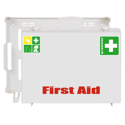 Erste-Hilfe-Koffer MT-CD leer weiss Druck First Aid