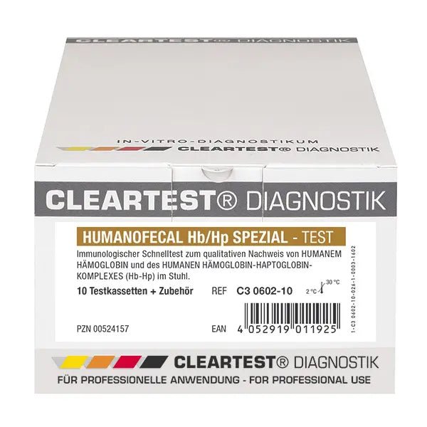 Cleartest Humanofecal HB/Hp Special