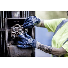 NITRAS nitril kesztyű, kék