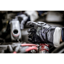 NITRAS nitril kesztyű, kék