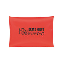Elsősegély-táska óvodásoknak utazáshoz, narancssárga