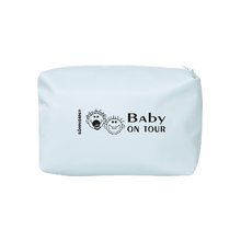 „Baby on Tour” elsősegély-táska, világoskék