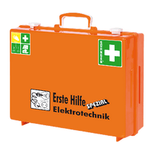 SPEZIAL MT-CD elektrotechnikai elsősegély-készlet