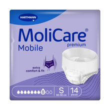 MoliCare® Premium mobil inkontinencia nadrág 8 csepp – nagyon erős inkontinencia