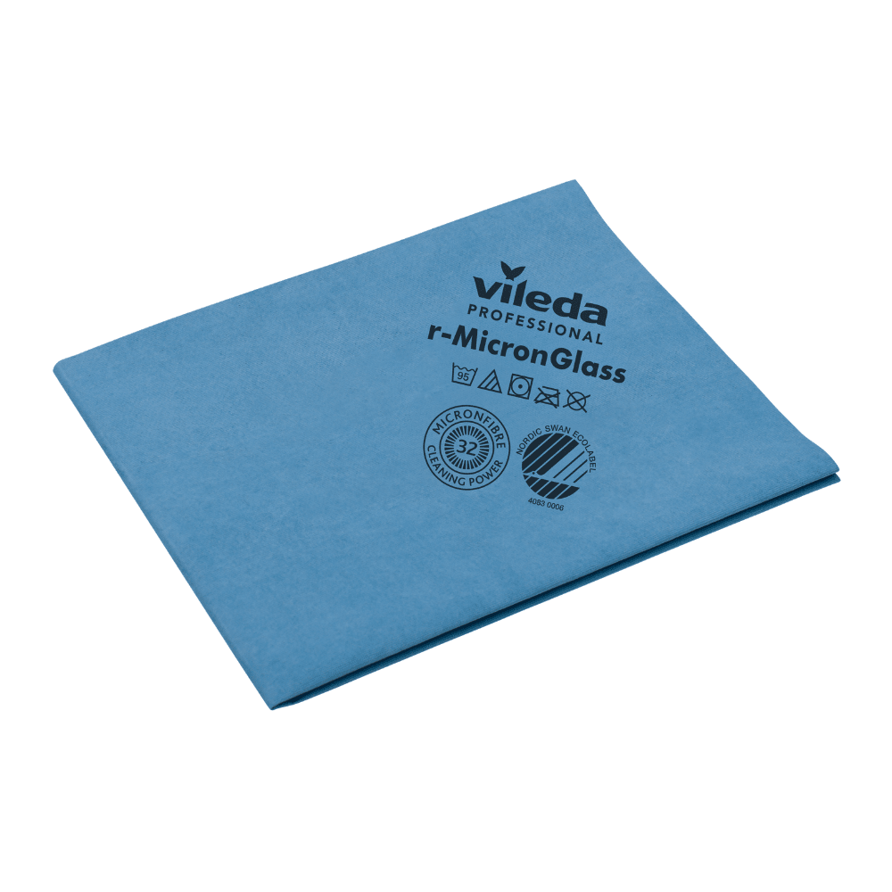 Vileda Professional R -micronglass üveg törülköző - 50 x 40 cm | Csomag (5 darab)