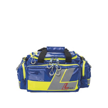 Lifebag S kék, 1 funkcionális zsebbel és 2 oldalzsebbel