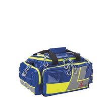Lifebag S kék, 1 funkcionális zsebbel és 2 oldalzsebbel