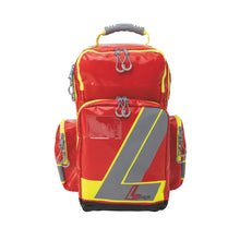 Lifebag L piros, 2 FT-vel, 2 ST-vel és 5 IT-vel együtt