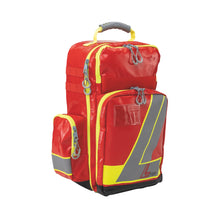Lifebag L piros, 2 FT-vel, 2 ST-vel és 5 IT-vel együtt