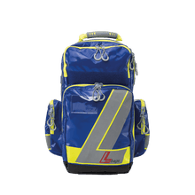 Lifebag L kék, 2 FT-vel, 2 ST-vel és 5 IT-vel együtt