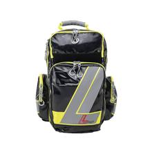 Lifebag L fekete, 2 db FT-vel, 2 db ST-vel és 5 db IT-vel