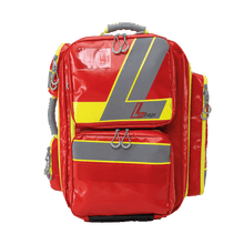 Lifebag XL piros, 2 FT, 3 ST és 6 IT-vel együtt