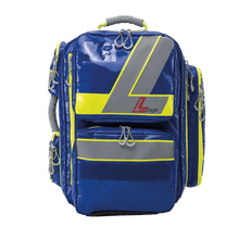 Lifebag XL kék, 2 FT, 3 ST és 6 IT-vel együtt