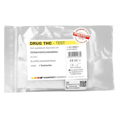 Cleartest drogteszt amfetamin egyéni teszt | Darab (1 teszt)