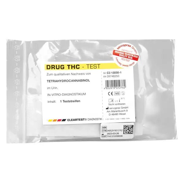 Cleartest drogteszt metadon egyéni teszt | Darab (1 teszt)