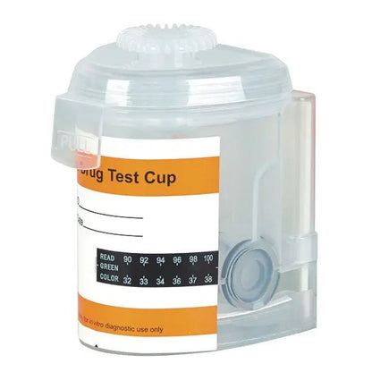 Cleartest Multi-Drug Cup 8 egyszeri teszt, 8-szoros (korábban Cleartest Multi-Dip Discreet) | Darab (1 teszt)