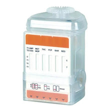 Cleartest Multi-Drug Cup 8 egyszeri teszt, 8-szoros (korábban Cleartest Multi-Dip Discreet) | Darab (1 teszt)