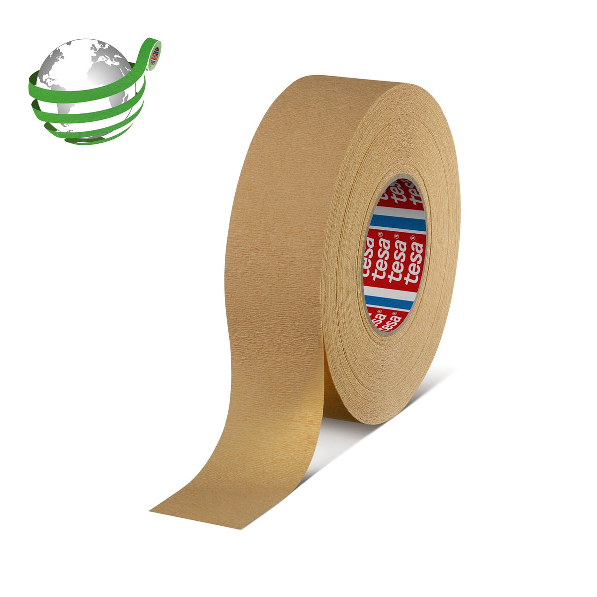 tesakrepp 4319 Abdeckband, hellbraun 50 m x 50 mm