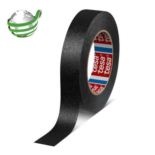 tesakrepp 4328 prémium fedőszalag, fekete, 50 m x 50 mm