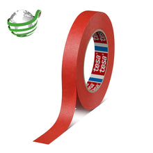 tesakrepp 4328 prémium fedőszalag, piros, 50 m x 9 mm