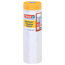 tesa Professional 4402 Easy Cover Präzision Standard Folie, orange 17 m x 2,6 m