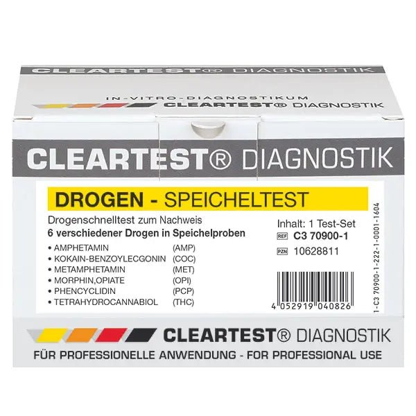 Cleartest gyógyszer nyál teszt ECO