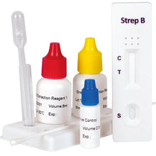 Cleartest Strep-B (GBS) Streptococcus B teszt, csomag: 10 teszt | Csomag (10 teszt)