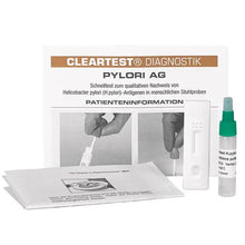 Cleartest Pylori AG, székből készült