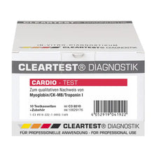 Cleartest Cardio Myglobin/CK-MB/Trop I Pack: 10 teszt | Csomag (10 teszt)