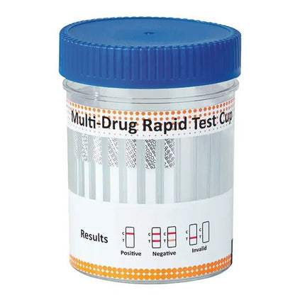 Cleartest Multi Drug Discreet ECO vizelet gyógyszerteszt csésze, 9-szeres *** Egy teszt ***