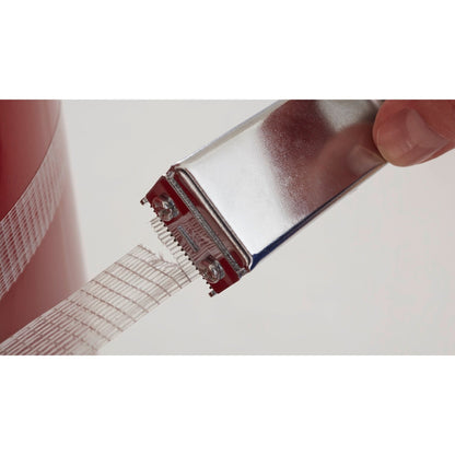 tesa 4591 Kreuzfilamentklebeband, transparent – Anwendung
