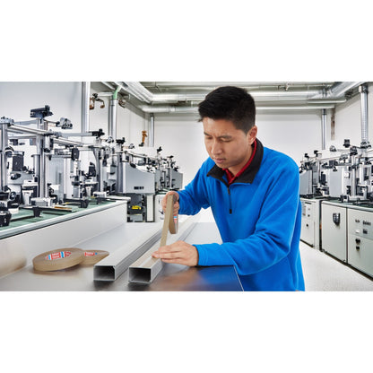 tesafix 4970 PVC-Folienklebeband, weiß – Anwendung