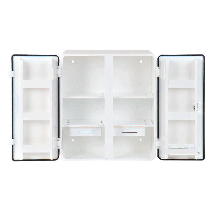Verbandschrank HAMBURG-ROM leer