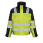MASCOT® Genova téli kabát, hi-vis sárga/navy