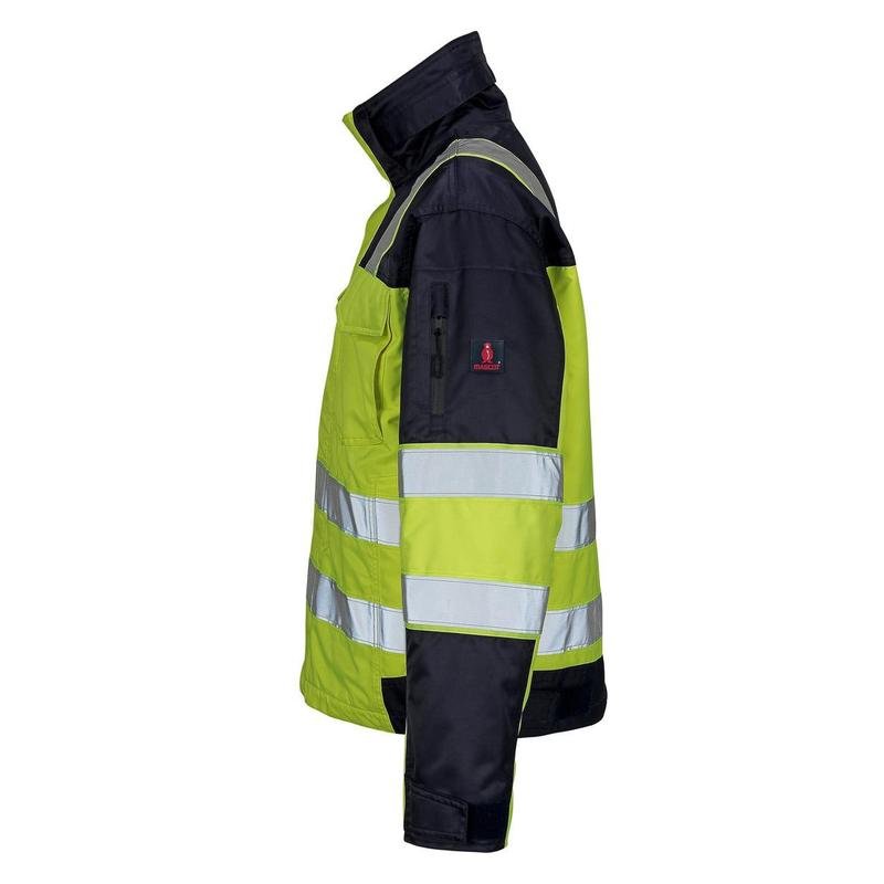 MASCOT® Genova téli kabát, hi-vis sárga/navy