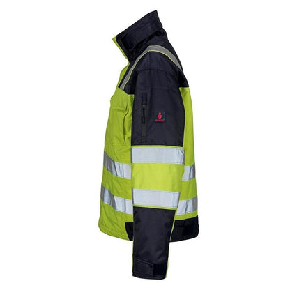MASCOT® Genova téli kabát, hi-vis sárga/navy