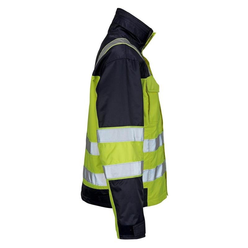 MASCOT® Genova téli kabát, hi-vis sárga/navy