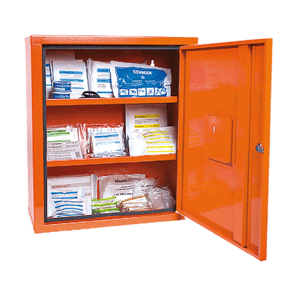 Verbandschrank EUROSAFE Industrie Norm orange