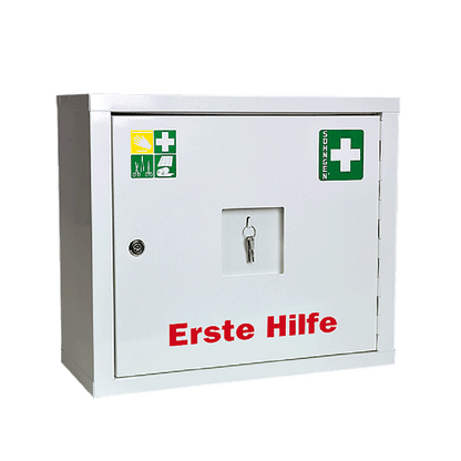 Verbandschrank JUNIORSAFE leer weiß