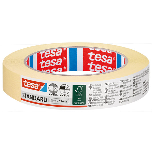 tesa festőszalag Standard 50 m x 19 mm
