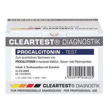 Tiszta prokalcitonin teszt