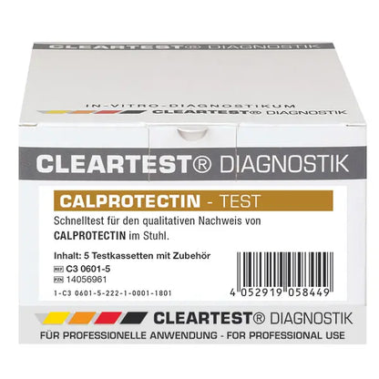 Cleartest Calprotectin